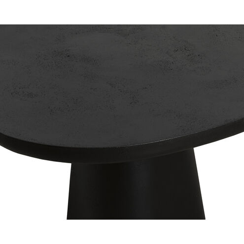 Celica Black Outdoor Dining Table